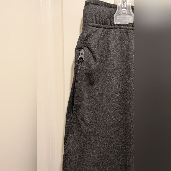 EUC Champion XL Men's Grey Stretch Leggings with Zip Bottoms - Picture 3 of 6